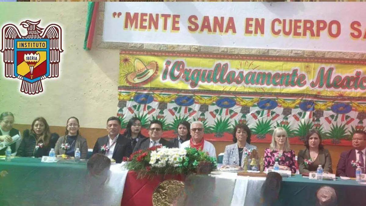 Instituto Iberia orgullosamente mexicanos